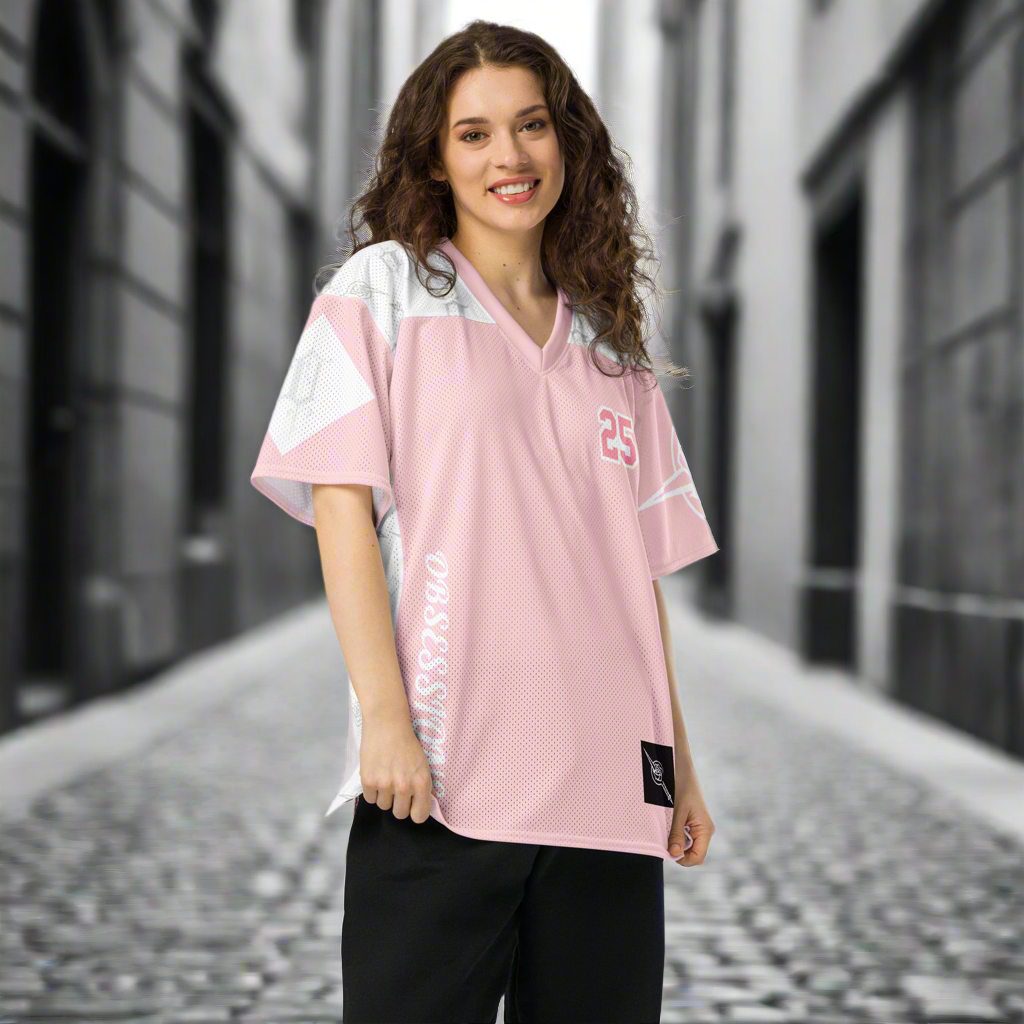 PRETTY TOXIC American football jersey