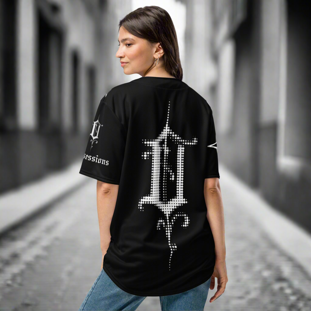 GOD OF WAR baseball jersey