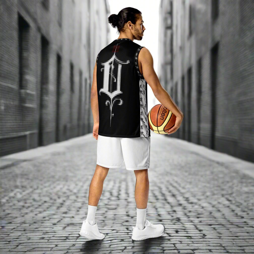 GOD OF WAR basketball jersey