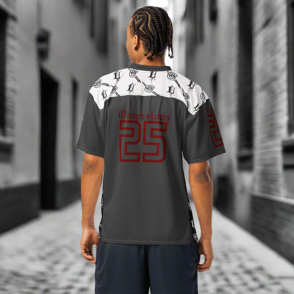 GOD OF WAR American football jersey