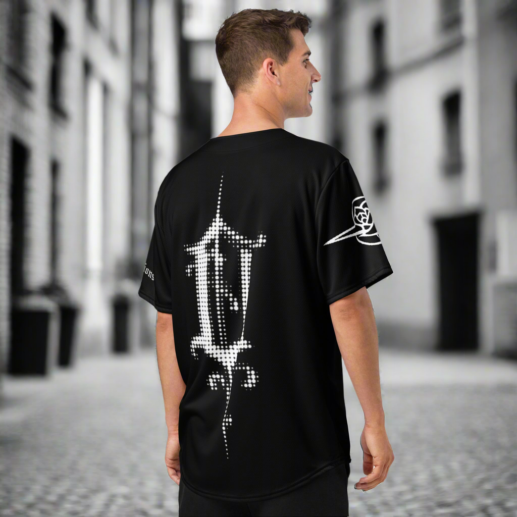 GOD OF WAR baseball jersey