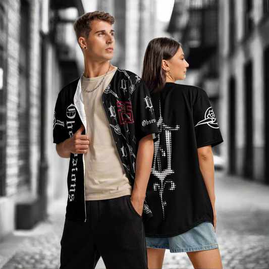 GOD OF WAR baseball jersey