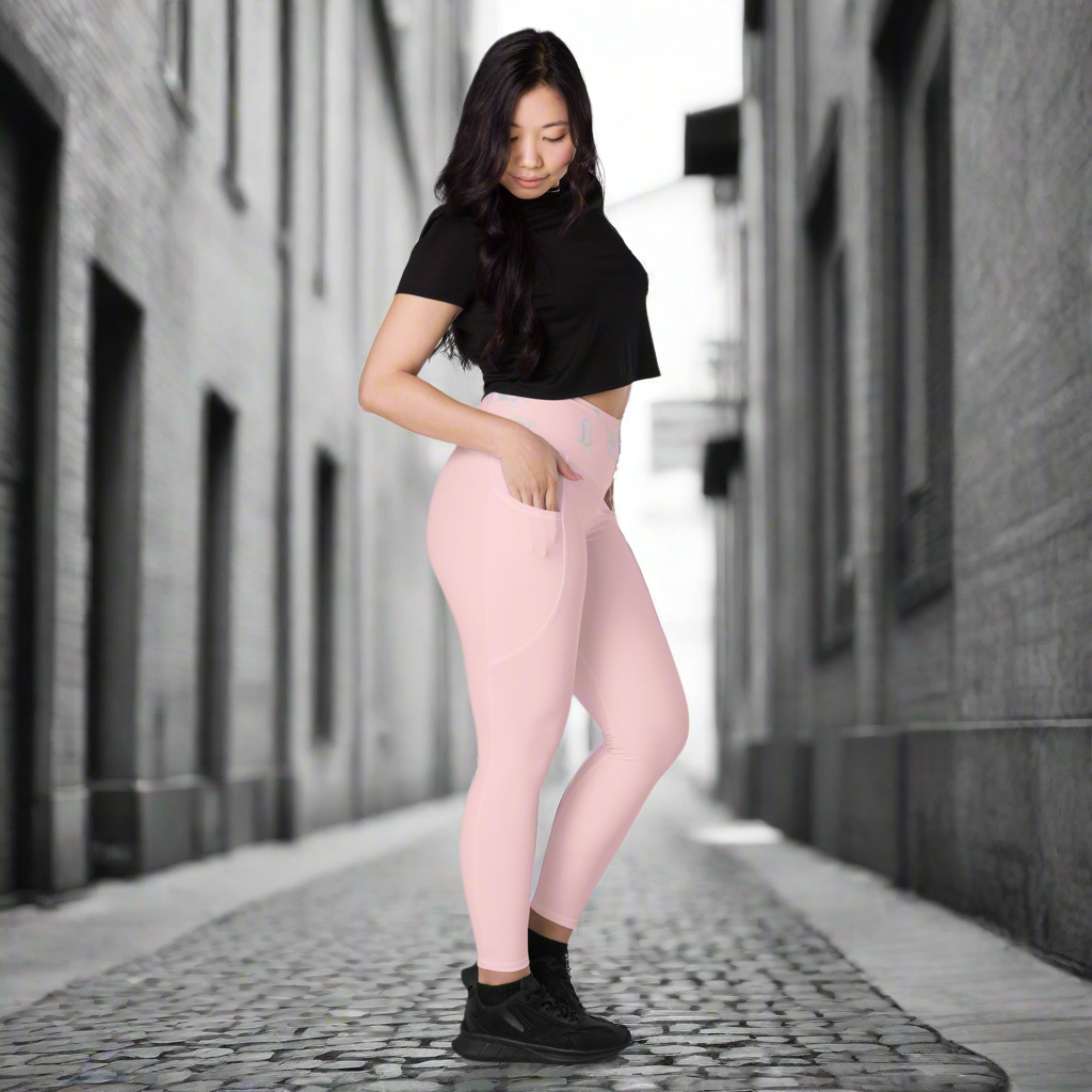 PRETTY TOXIC Leggings with pockets