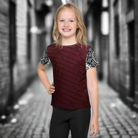 Kids crew neck t-shirt