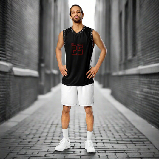 GOD OF WAR basketball jersey