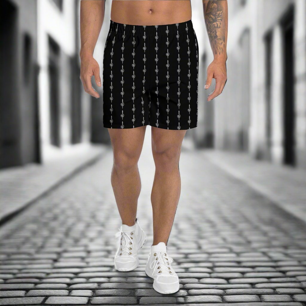 GOD OF WAR Athletic Long Shorts