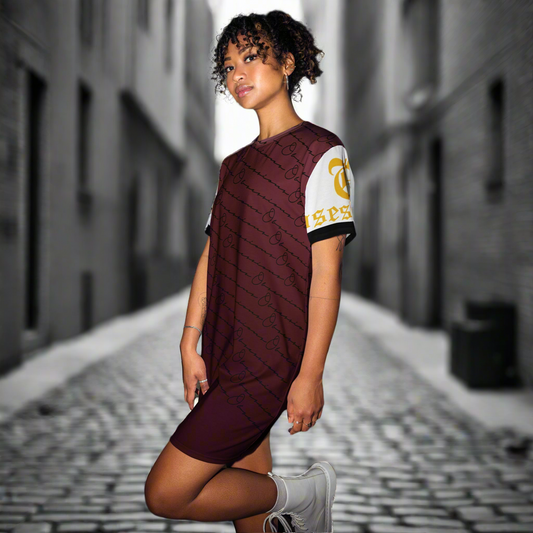 T-shirt dress