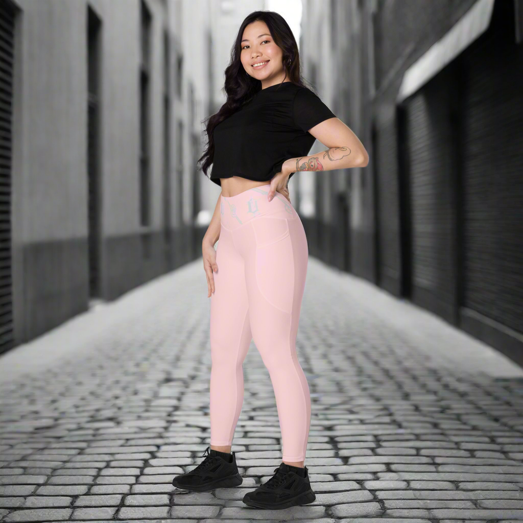 PRETTY TOXIC Leggings with pockets