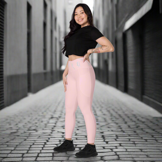 PRETTY TOXIC Leggings with pockets