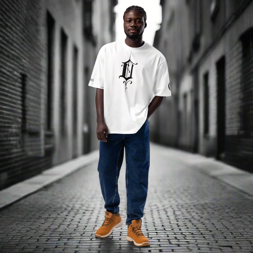 Oversized heavyweight t-shirt