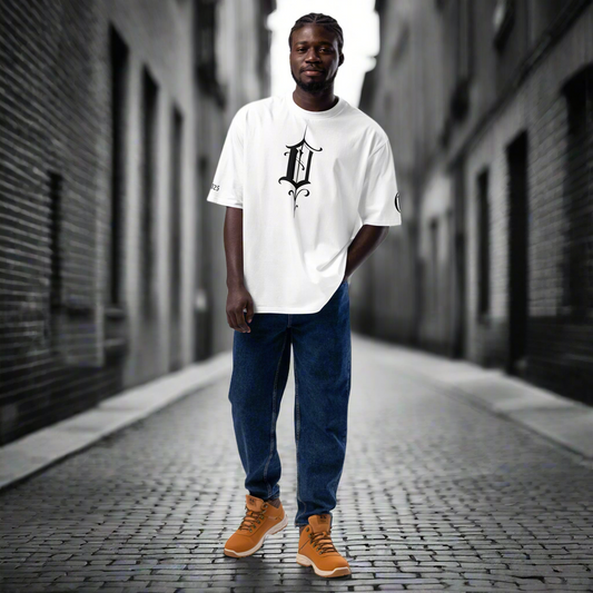 Oversized heavyweight t-shirt