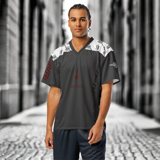 GOD OF WAR American football jersey