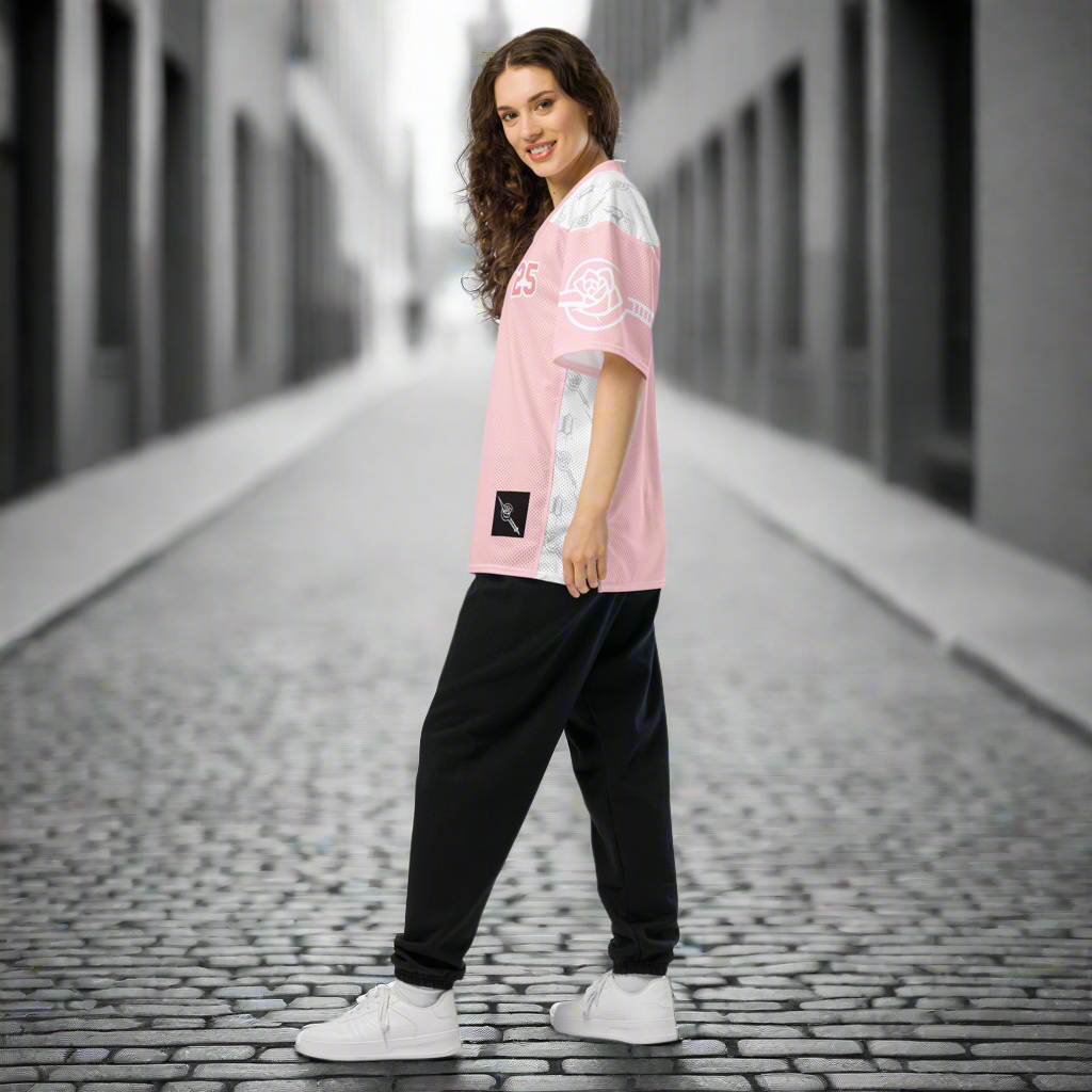 PRETTY TOXIC American football jersey