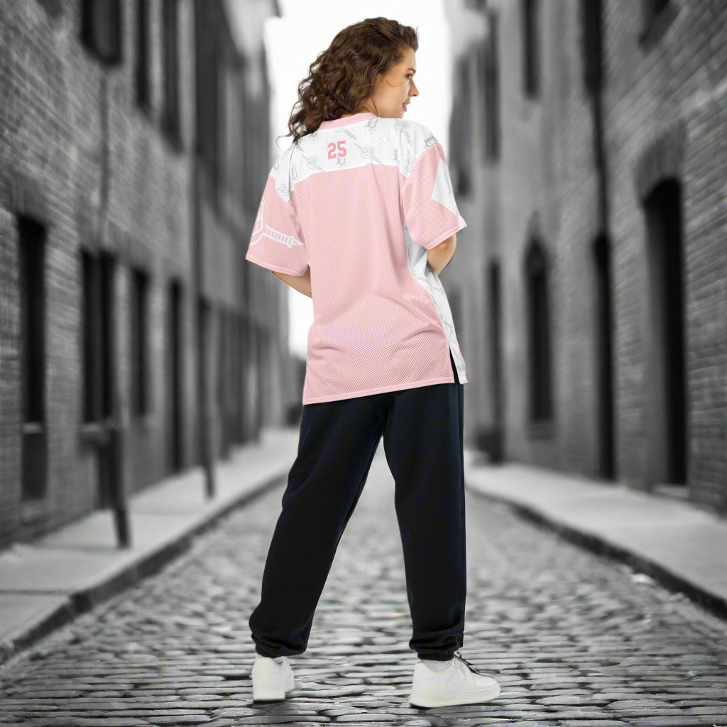 PRETTY TOXIC American football jersey