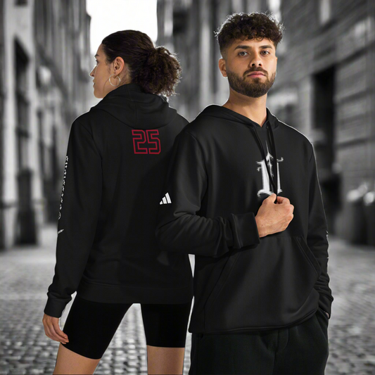 Adidas fleece hoodie