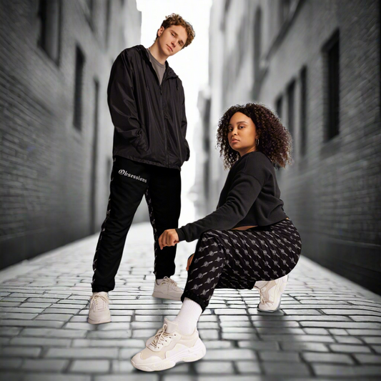 Unisex track pants