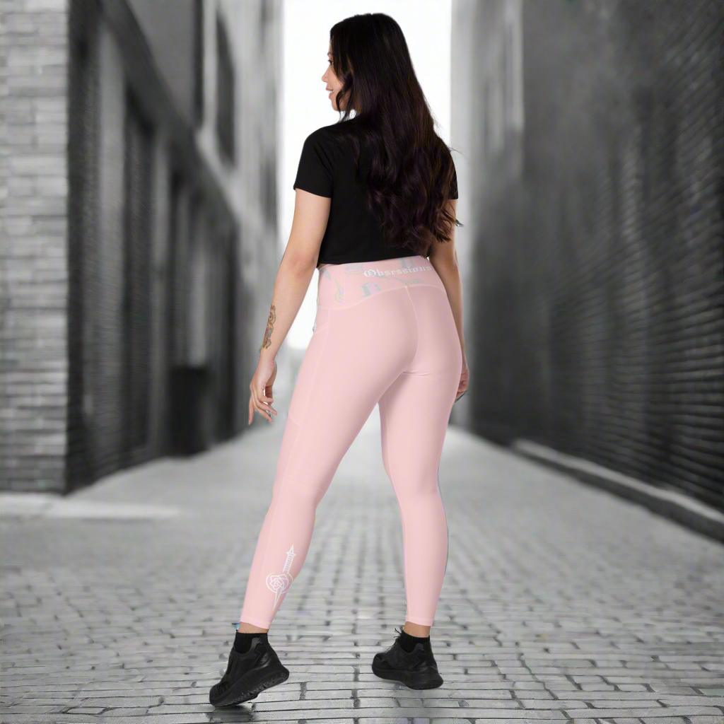 PRETTY TOXIC Leggings with pockets