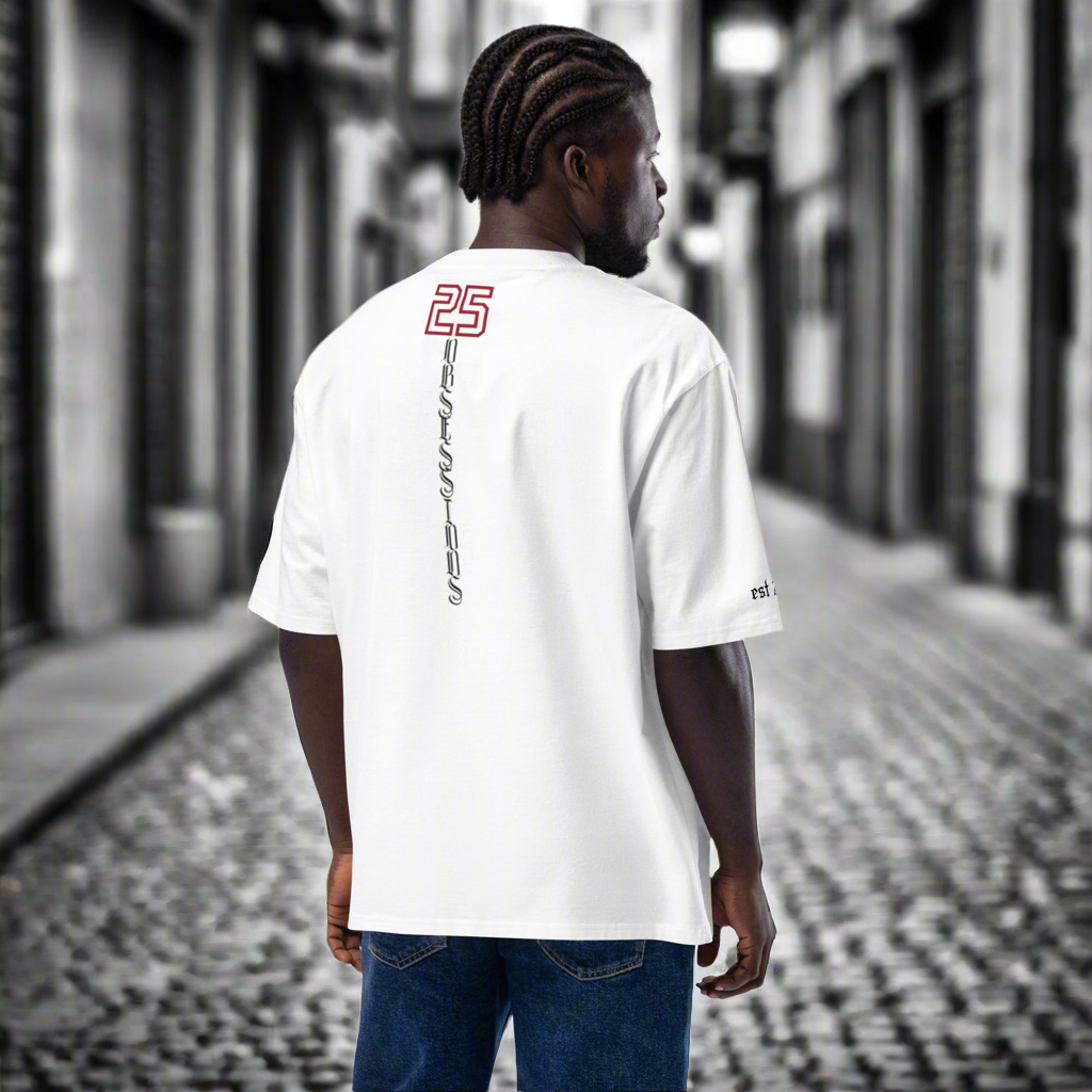 Oversized heavyweight t-shirt