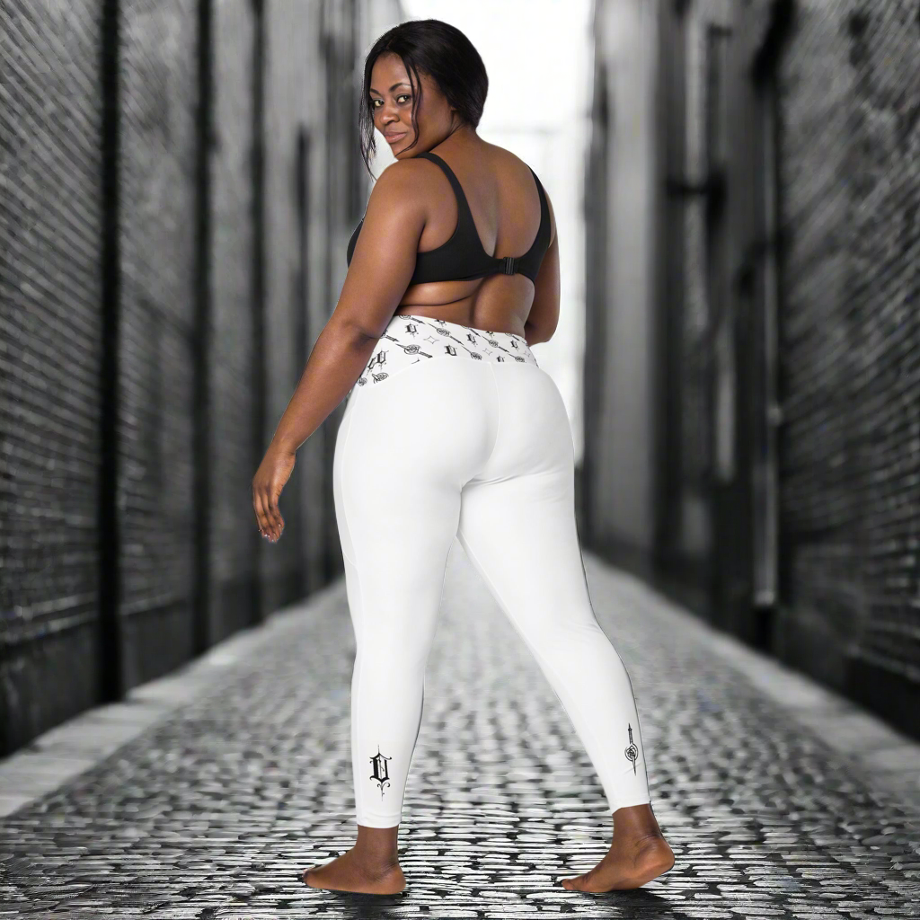Leggings with pockets