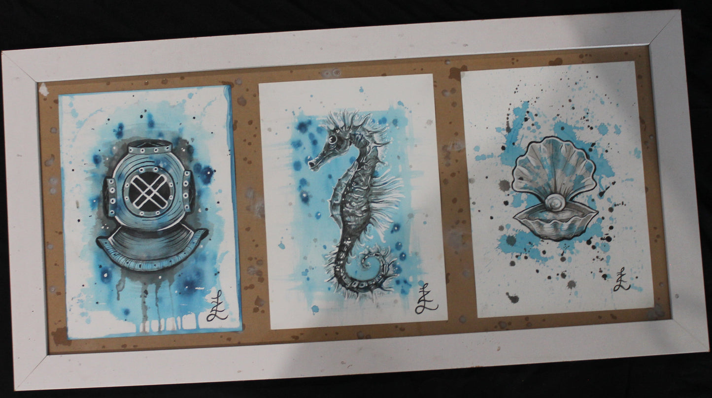 "My home the sea"