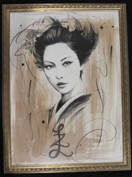 "Geisha" (Women of the world collection)