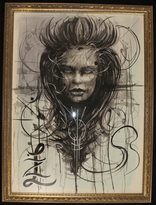 "Völva" (Women of the world collection)
