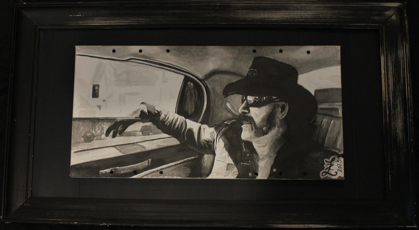 ian "Lemmy" kilmister
